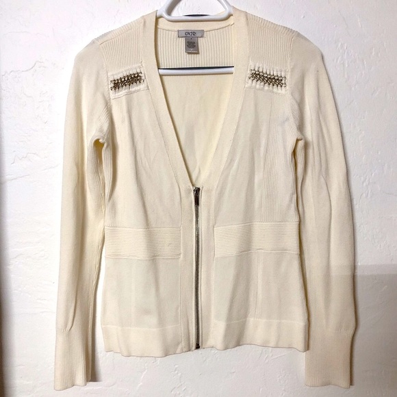 Cache Knitted Blazer/ Cardigan Size S - Picture 2 of 8